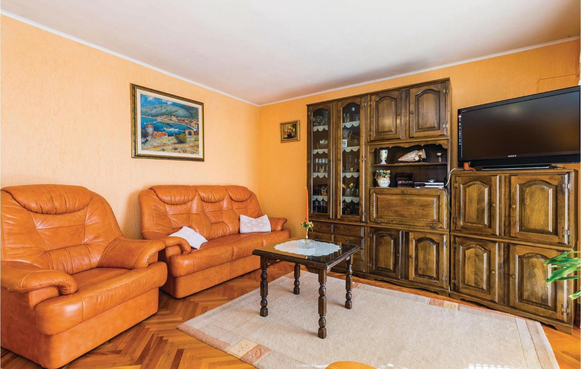 Nice Apartment In Senj With Ethernet Internet Exteriör bild