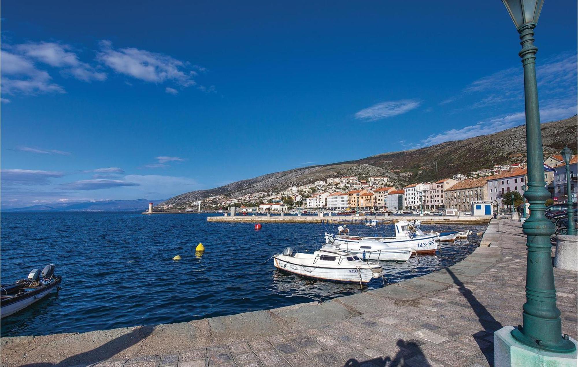 Nice Apartment In Senj With Ethernet Internet Exteriör bild